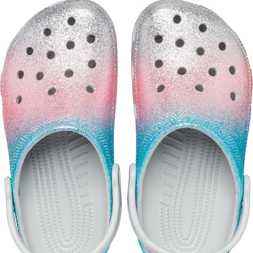 Glitter Crocs - Size 5